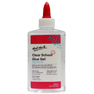 Buy Mont Marte Clear School Glue 147ml Washable at Best Prices in Bangladesh