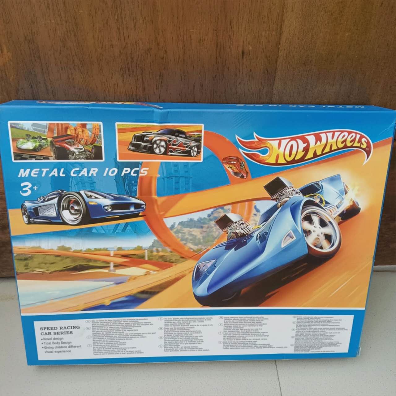 Picture of Hot Wheels 10Pc Metal Car Set - Amazing Gift Set For Kids China Imported 10 Piece Hot Wheels Set
