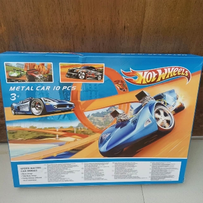 Picture of Hot Wheels 10Pc Metal Car Set - Amazing Gift Set For Kids China Imported 10 Piece Hot Wheels Set