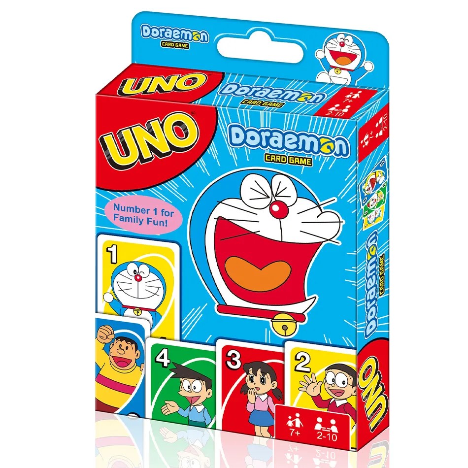 Picture of UNO Doraemon Card Game 112 Cards