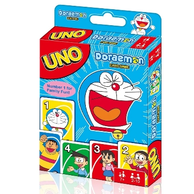 Picture of UNO Doraemon Card Game 112 Cards