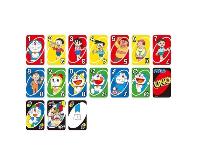 Picture of UNO Doraemon Card Game 112 Cards