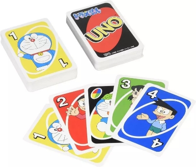 Picture of UNO Doraemon Card Game 112 Cards