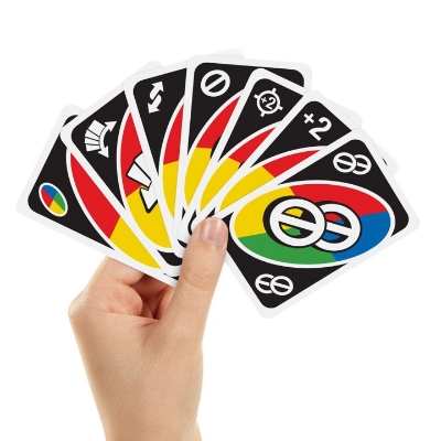 Picture of UNO All Wild! Edition: Fast-Paced Card Game with Every Card as a Wild Card for Fun and Excitement Family Card Game
