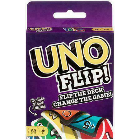 Picture of !!Mattel UNO FLIP! Games Family Funny Entertainment Board Game Fun 2025 Playing Cards Kids Toys uno Card Game Kids Toys