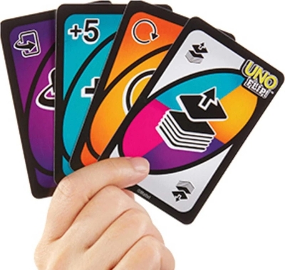 Picture of !!Mattel UNO FLIP! Games Family Funny Entertainment Board Game Fun 2025 Playing Cards Kids Toys uno Card Game Kids Toys