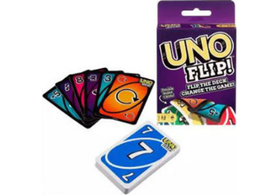 Picture of !!Mattel UNO FLIP! Games Family Funny Entertainment Board Game Fun 2025 Playing Cards Kids Toys uno Card Game Kids Toys