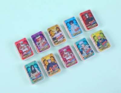Picture of Naruto Poker Playing Cards Deck 54 Cards With Plastic Box All Different Anime Manga Mini Naruto Card Tash