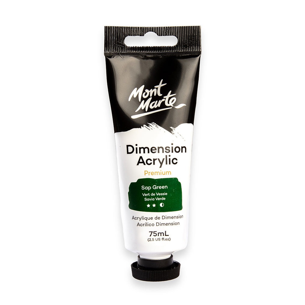 Buy Mont Marte Dimension Acrylic 75mls-Sap Green at Best Prices in Bangladesh