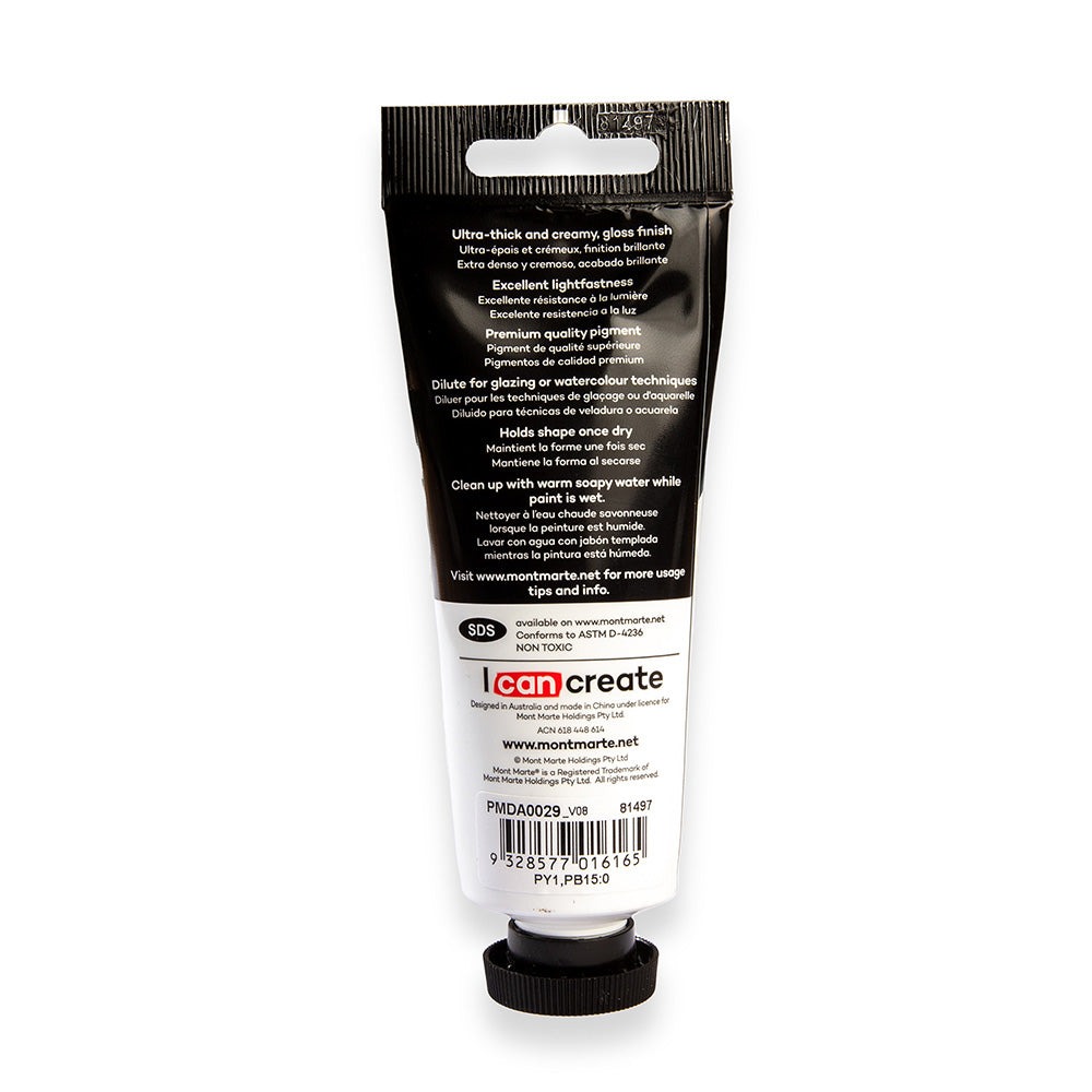 Buy Mont Marte Dimension Acrylic 75mls-Sap Green at Best Prices in Bangladesh