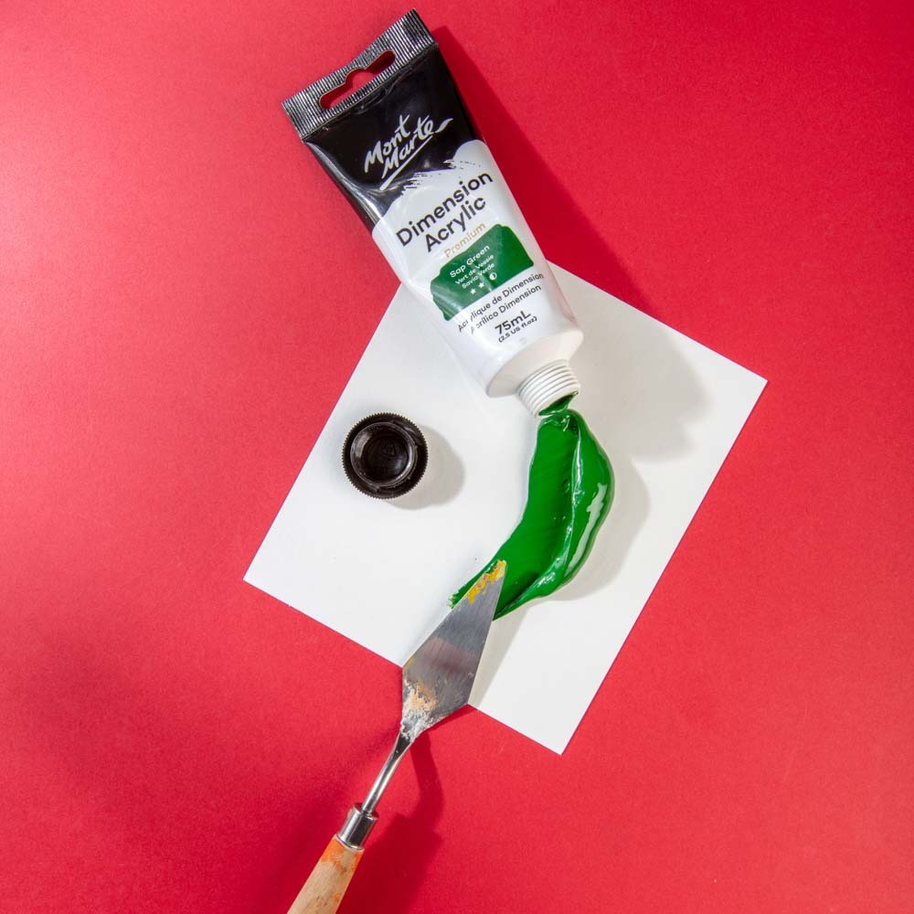Buy Mont Marte Dimension Acrylic 75mls-Sap Green at Best Prices in Bangladesh