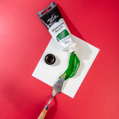 Buy Mont Marte Dimension Acrylic 75mls-Sap Green at Best Prices in Bangladesh