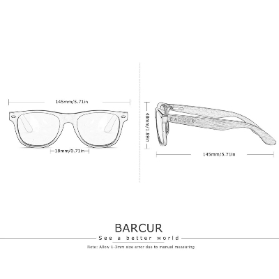 Wooden Sunglass