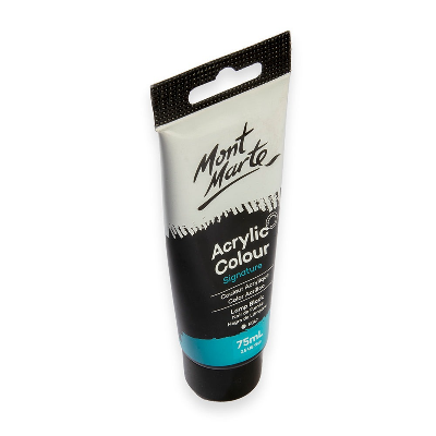 Buy Mont Marte Acrylic Color Paint 75ml-Lamp Black at Best Prices in Bangladesh