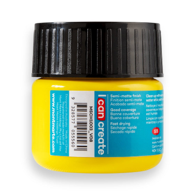 Buy Mont Marte Acrylic Colour Paint 100ml-Pale Yellow at Best Prices in Bangladesh