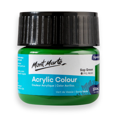 Buy Mont Marte ACRYLIC COLOR PAINT 100ML-SAP GREEN at Best Prices in Bangladesh