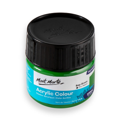 Buy Mont Marte ACRYLIC COLOR PAINT 100ML-SAP GREEN at Best Prices in Bangladesh