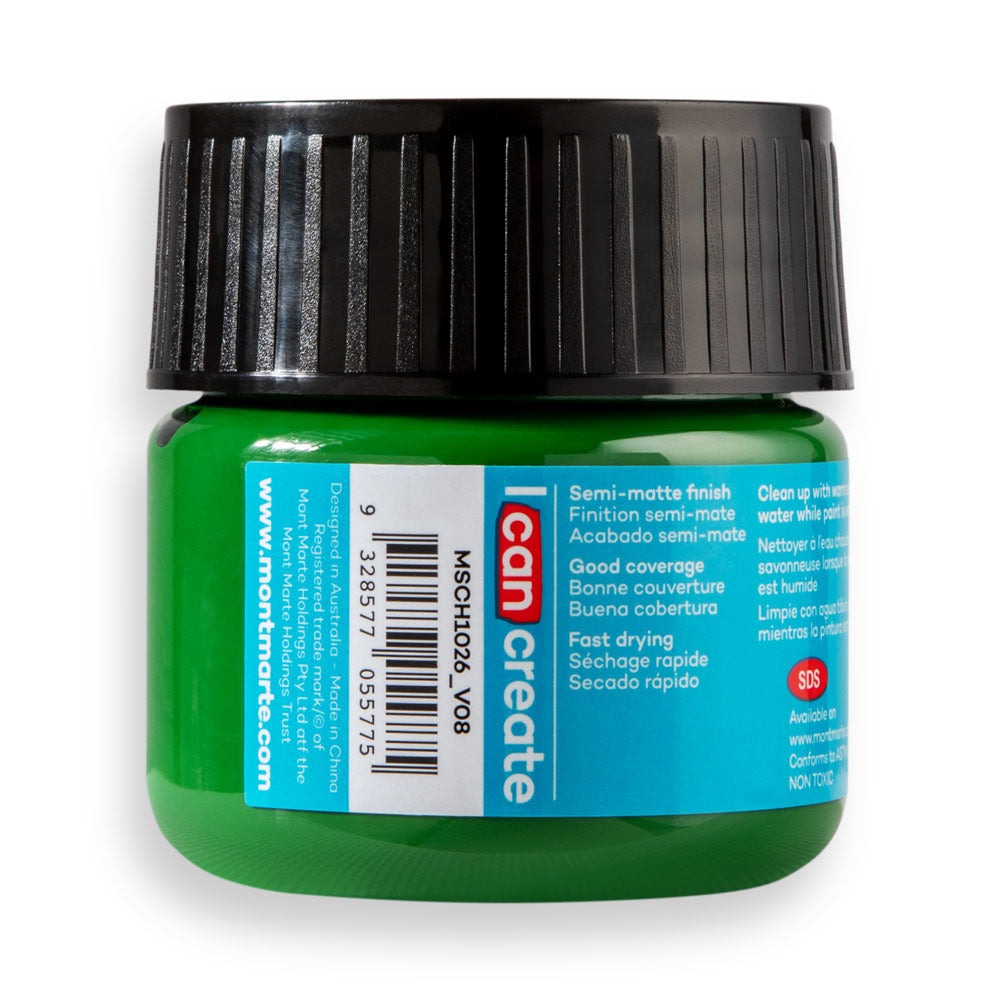 Buy Mont Marte ACRYLIC COLOR PAINT 100ML-SAP GREEN at Best Prices in Bangladesh