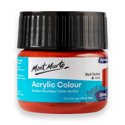 Buy Mont Marte Acrylic Color Paint-Red Ochre at Best Prices in Bangladesh