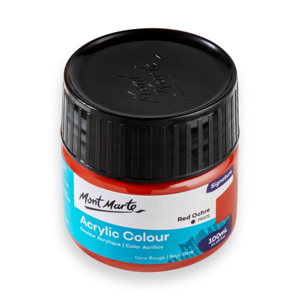 Buy Mont Marte Acrylic Color Paint-Red Ochre at Best Prices in Bangladesh