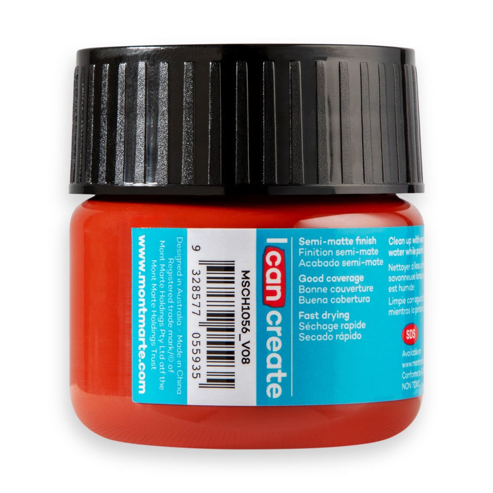 Buy Mont Marte Acrylic Color Paint-Red Ochre at Best Prices in Bangladesh
