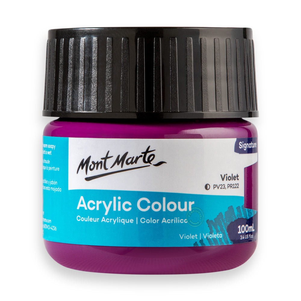 Buy Mont Marte Acrylic Color Paint 100ML-Violet at Best Prices in Bangladesh