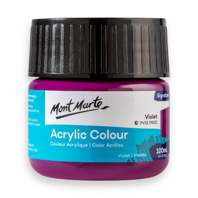 Buy Mont Marte Acrylic Color Paint 100ML-Violet at Best Prices in Bangladesh