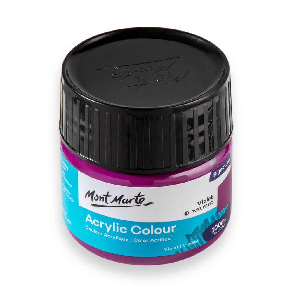 Buy Mont Marte Acrylic Color Paint 100ML-Violet at Best Prices in Bangladesh