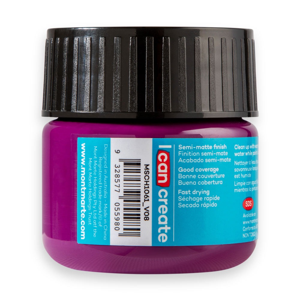 Buy Mont Marte Acrylic Color Paint 100ML-Violet at Best Prices in Bangladesh