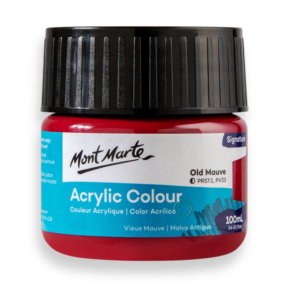 Buy Mont Marte Acrylic Color Paint 100ml-Old Mauve at Best Prices in Bangladesh