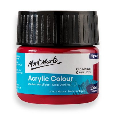 Buy Mont Marte Acrylic Color Paint 100ml-Old Mauve at Best Prices in Bangladesh
