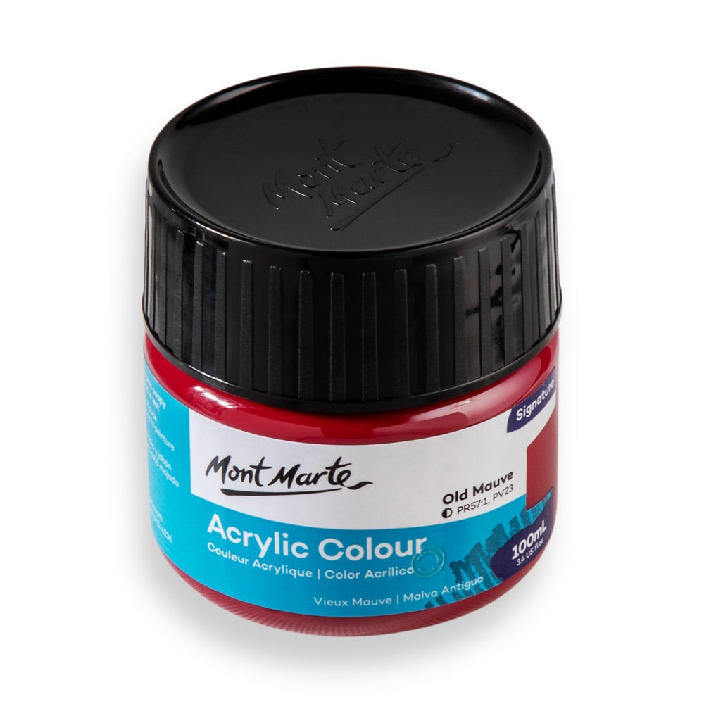 Buy Mont Marte Acrylic Color Paint 100ml-Old Mauve at Best Prices in Bangladesh