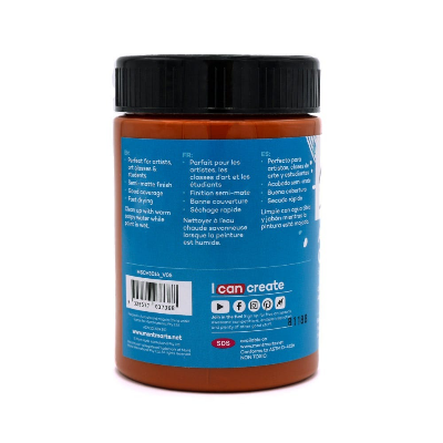 Buy Mont Marte Acrylic Color Paint 300ml-Burnt Sienna at Best Prices in Bangladesh