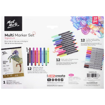 Buy Mont Marte Poster Paint Set 24pc*20ml at Best Prices in Bangladesh