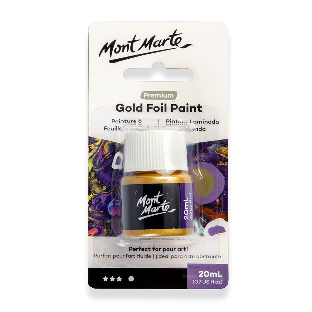 Buy Mont Marte Gold Foil Paint 20ml at Best Prices in Bangladesh
