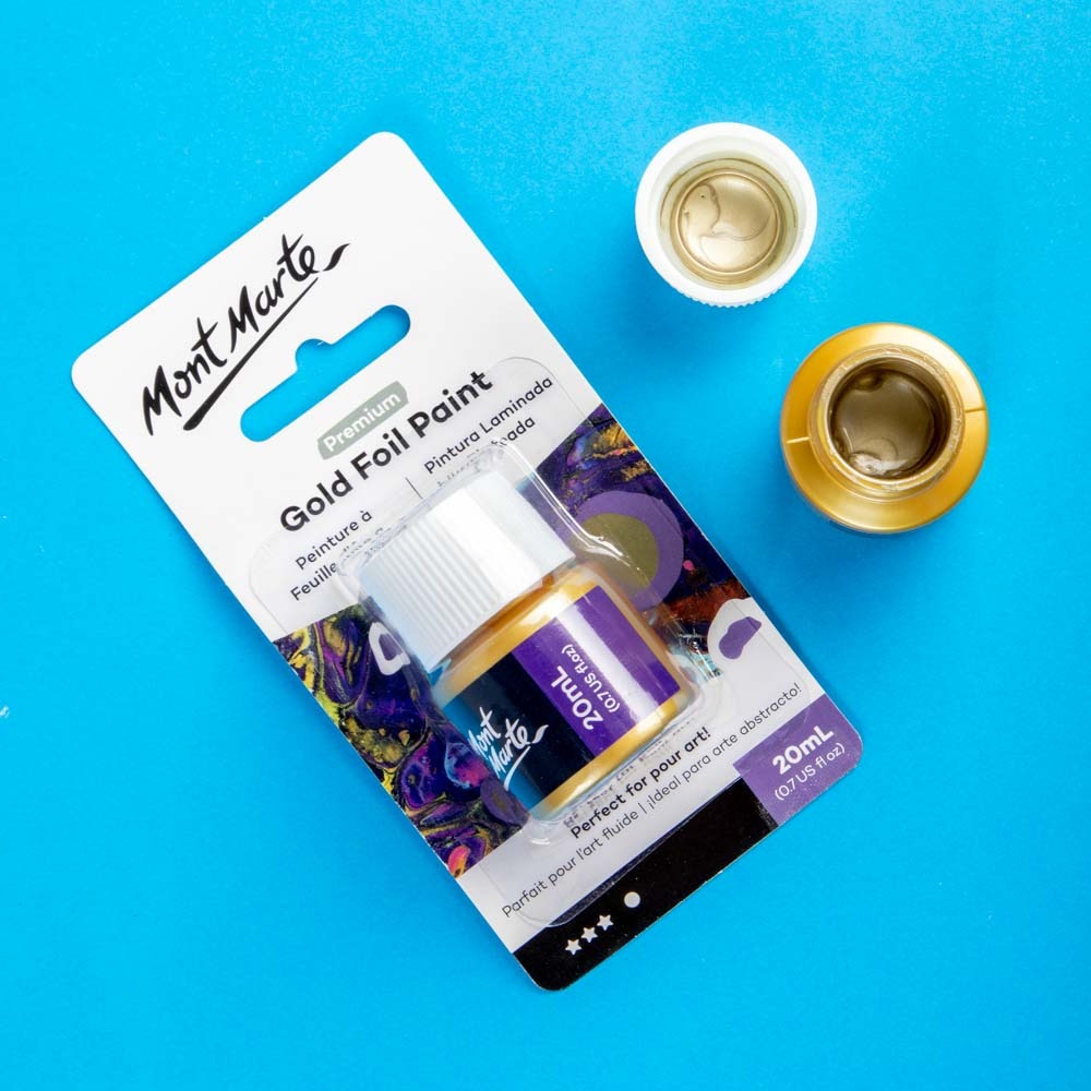 Buy Mont Marte Gold Foil Paint 20ml at Best Prices in Bangladesh