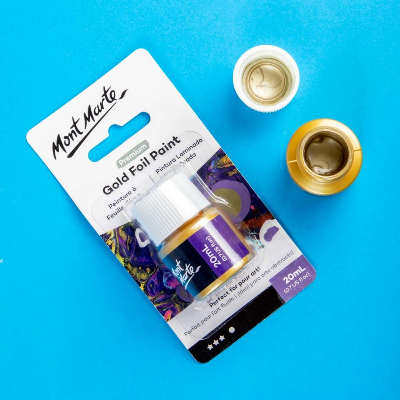Buy Mont Marte Gold Foil Paint 20ml at Best Prices in Bangladesh