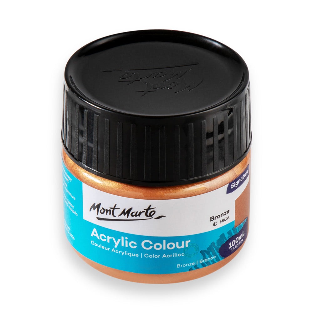 Buy Mont Marte ACRYLIC COLOR PAINT 100ML-BRONZE at Best Prices in Bangladesh