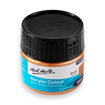 Buy Mont Marte ACRYLIC COLOR PAINT 100ML-BRONZE at Best Prices in Bangladesh