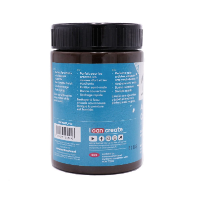Buy Mont Marte Acrylic Color Paint 300ml-Burnt Umber at Best Prices in Bangladesh