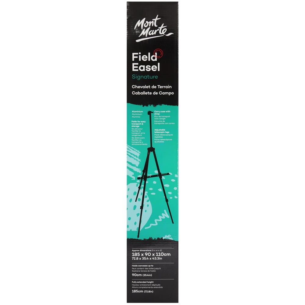 Buy Mont Marte Field Easel Aluminium at Best Prices in Bangladesh