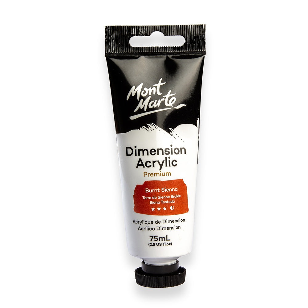 Buy Mont Marte Dimension Acrylic 75ml-Burnt Sienna at Best Prices in Bangladesh