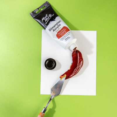 Buy Mont Marte Dimension Acrylic 75ml-Burnt Sienna at Best Prices in Bangladesh