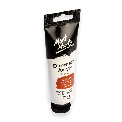 Buy Mont Marte Dimension Acrylic 75ml-Burnt Sienna at Best Prices in Bangladesh