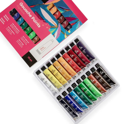 Buy Mont Marte Gouache 18pc*12ml at Best Prices in Bangladesh