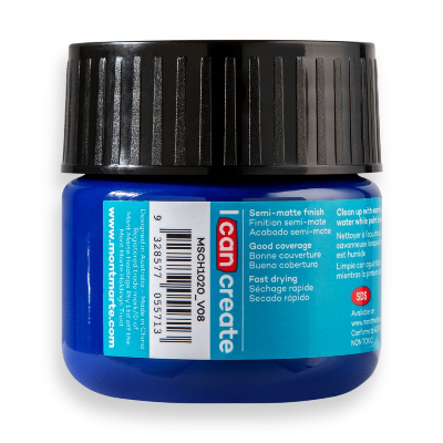 Buy Mont Marte ACRYLIC COLOR PAINT 100ML-PTHALO BLUE at Best Prices in Bangladesh