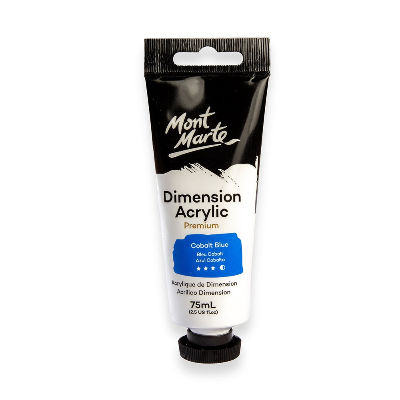 Buy Mont Marte Dimension Acrylic 75mls - Cobalt Blue at Best Prices in Bangladesh