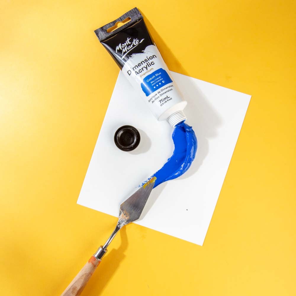 Buy Mont Marte Dimension Acrylic 75mls - Cobalt Blue at Best Prices in Bangladesh