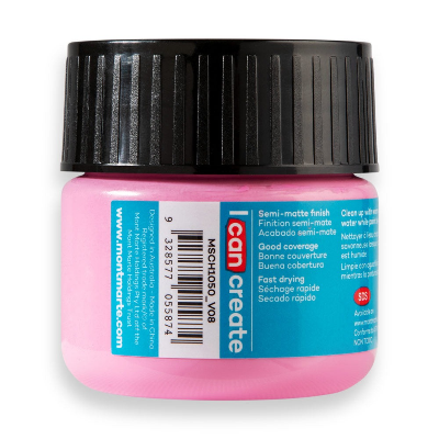 Buy Mont Marte ACRYLIC COLOR PAINT 100ML-PINK at Best Prices in Bangladesh