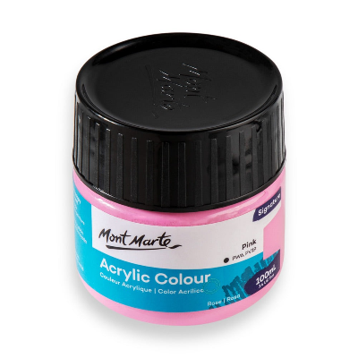 Buy Mont Marte ACRYLIC COLOR PAINT 100ML-PINK at Best Prices in Bangladesh